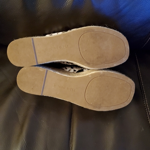 Nine West Platform Sandals size 6.5 EUC - Picture 5 of 5